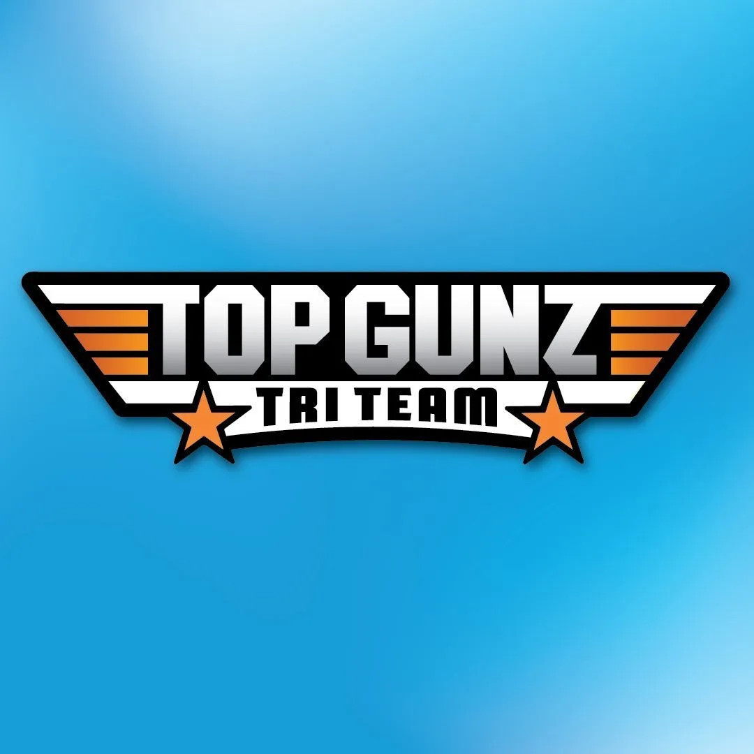 Top Gunz Tri Team logo