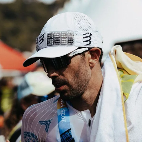 Filipe Azevedo at the IRONMAN 70.3 World Championship in Nice